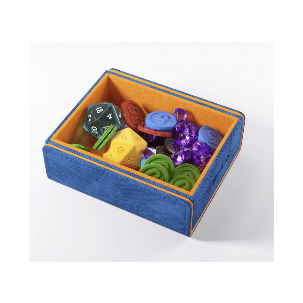 Gamegenic Token Keep - Blue/Orange - Beanie Games