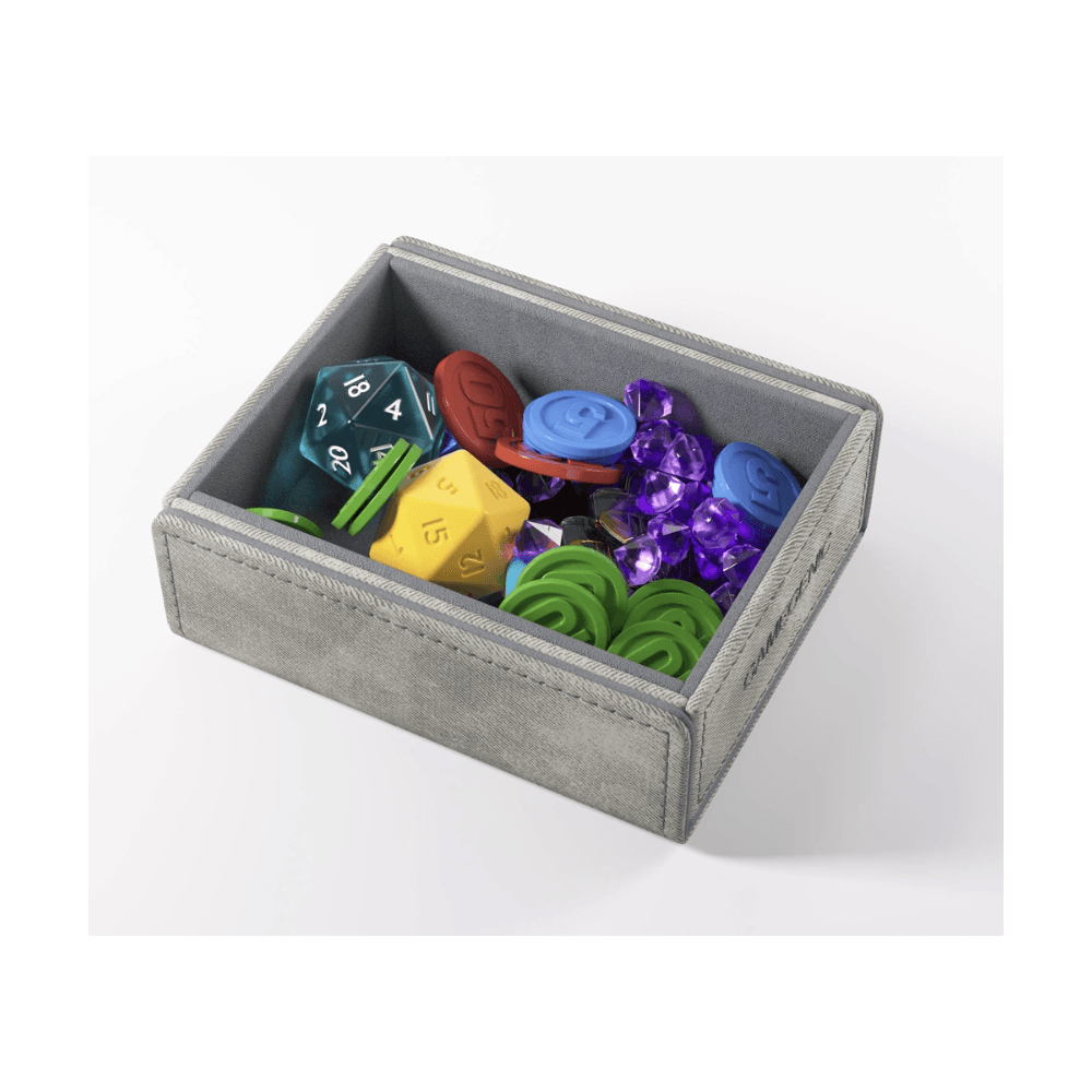 Gamegenic Token Keep - Gray - Beanie Games