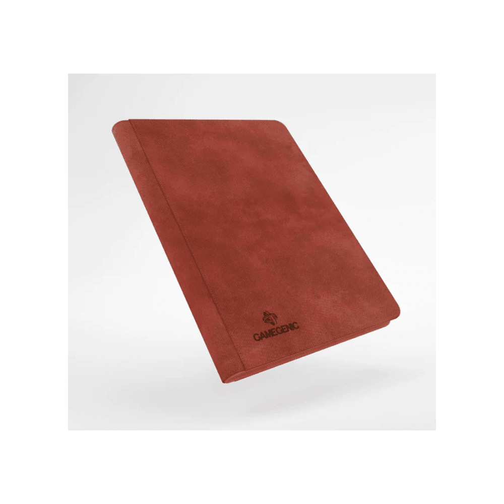 Gamegenic Zip - Up Album 18 - Pocket Red - Beanie Games