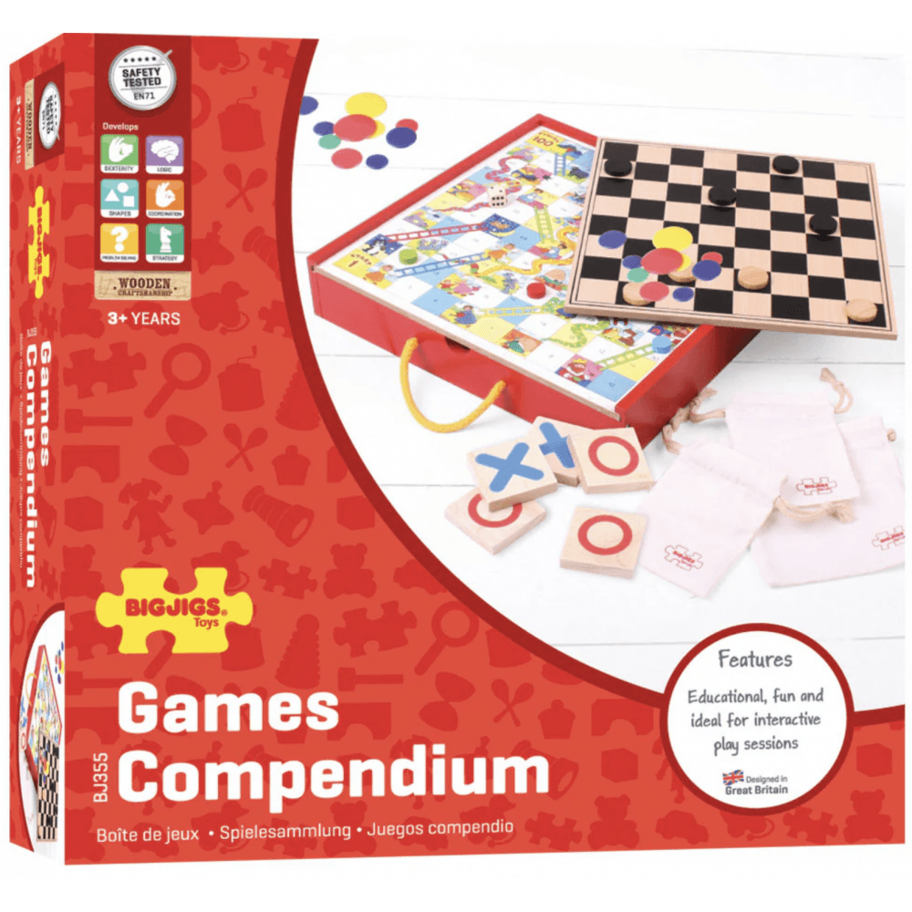 Games Compendium - Beanie Games