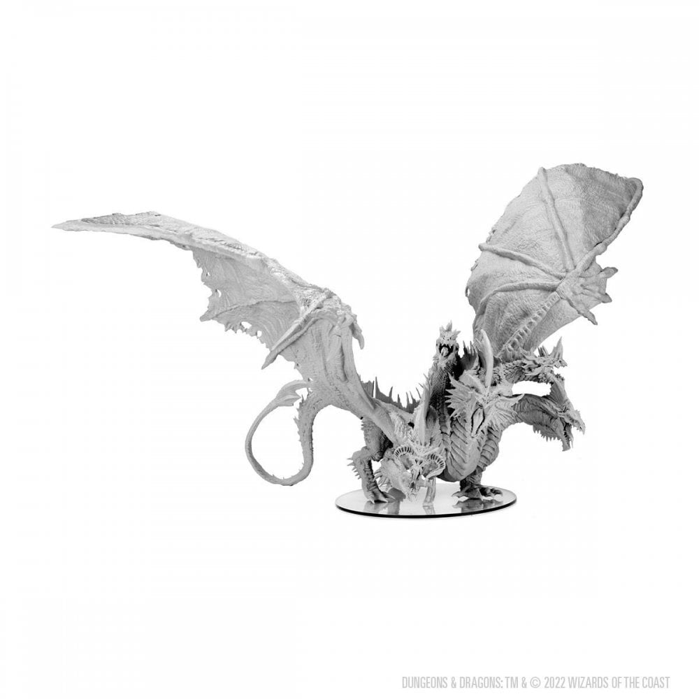Gargantuan Tiamat: D&D Nolzur's Marvelous Unpainted Miniatures - Beanie Games