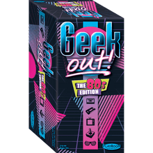 Geek Out! 80's Edition - Beanie Games