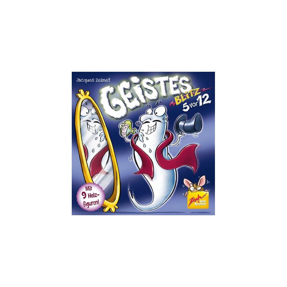 Geistes Blitz 5 Vor 12 - Beanie Games