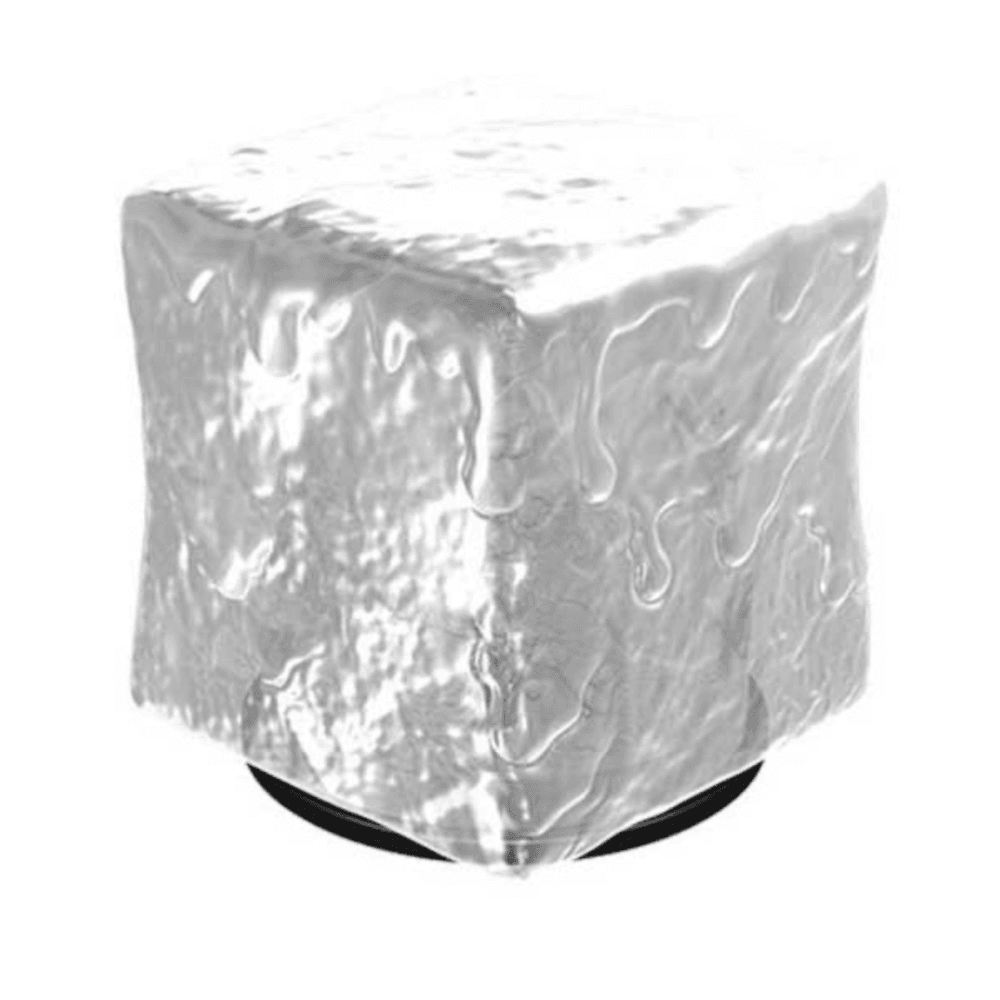 Gelatinous Cube: D&D Nolzur's Marvelous Unpainted Miniatures (W12.5) - Beanie Games