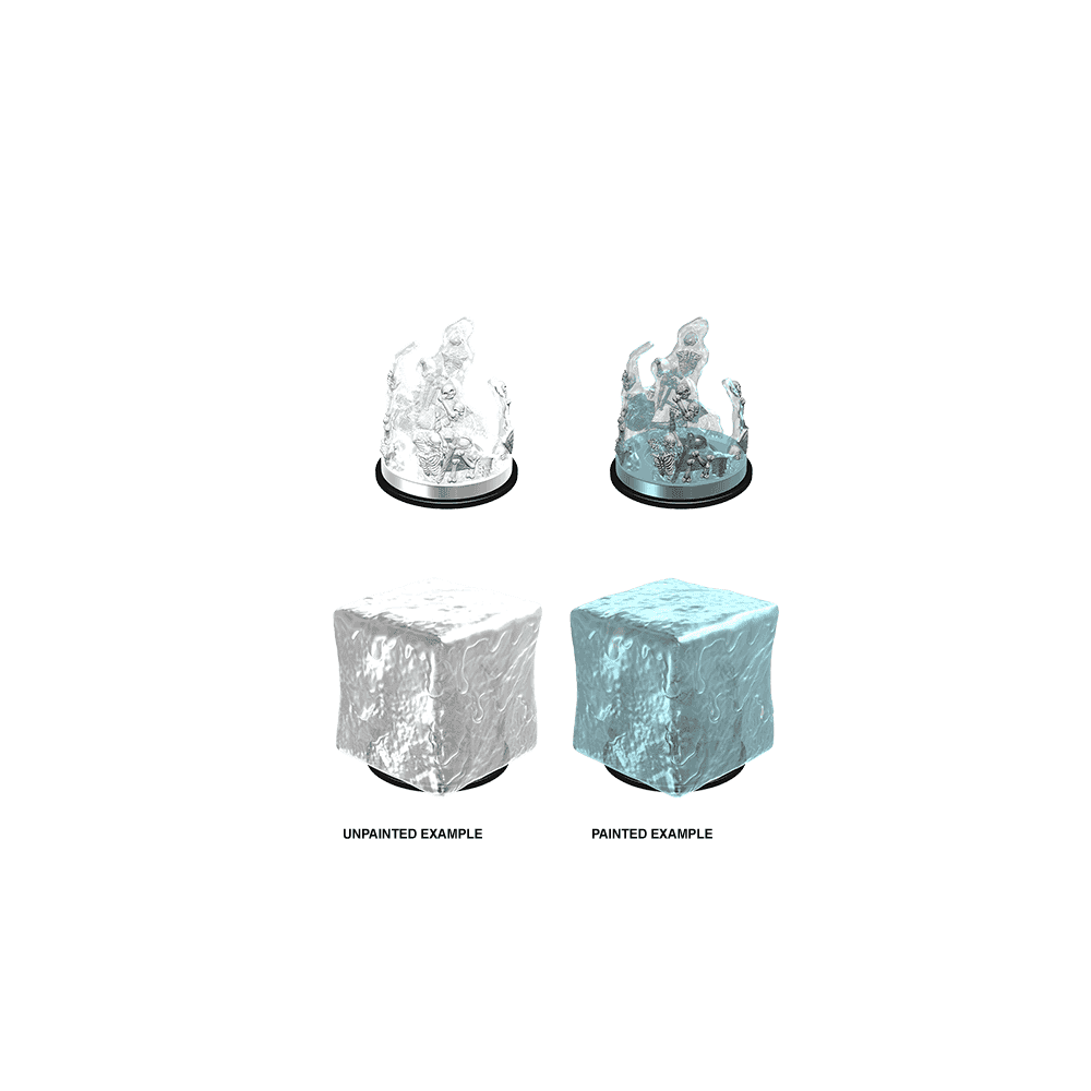 Gelatinous Cube: D&D Nolzur's Marvelous Unpainted Miniatures (W6) - Beanie Games