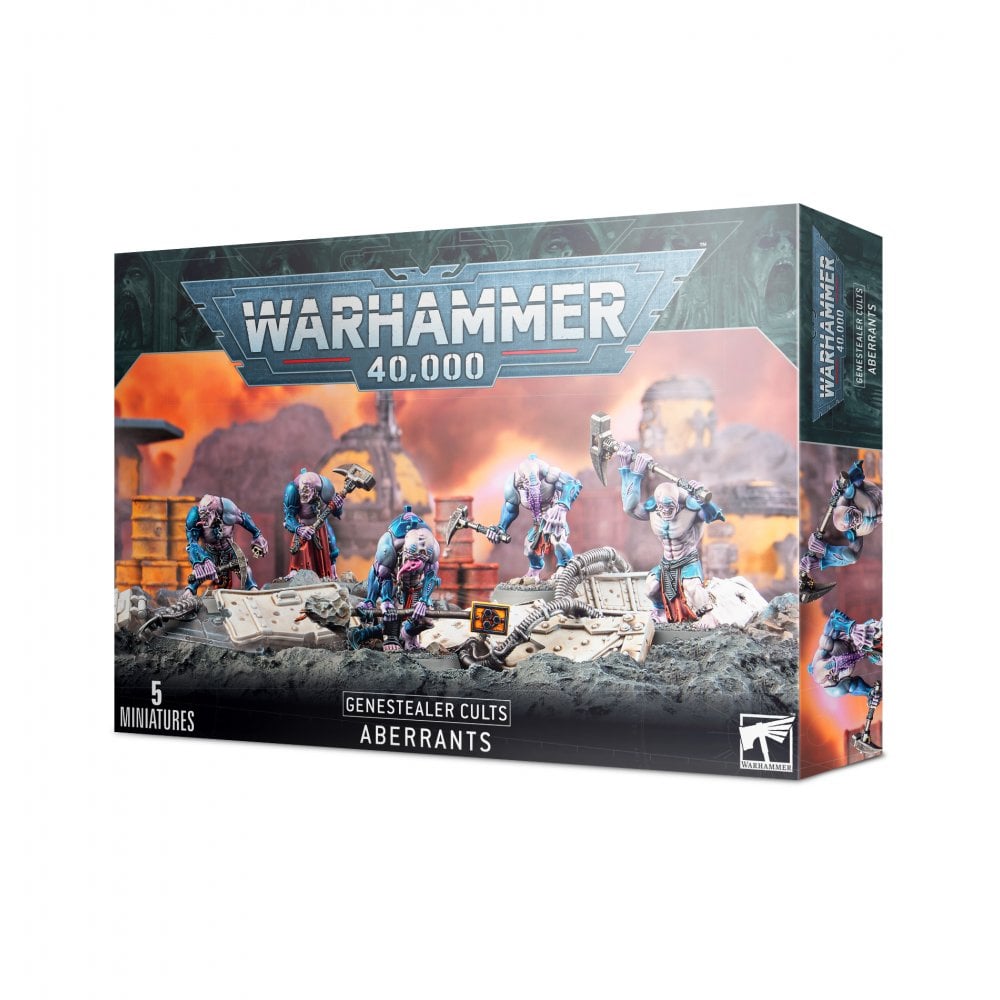 Genestealer Cults Aberrants - Beanie Games