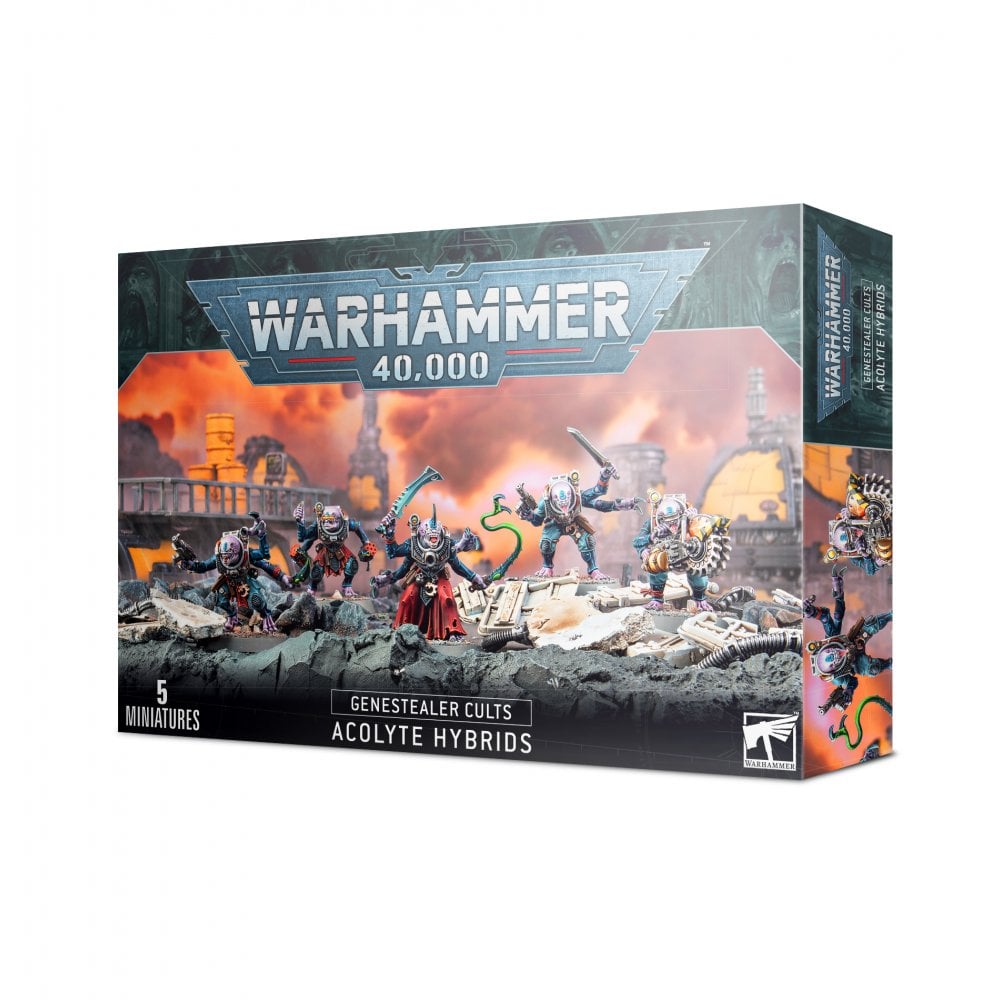 Genestealer Cults Acolyte Hybrids - Beanie Games