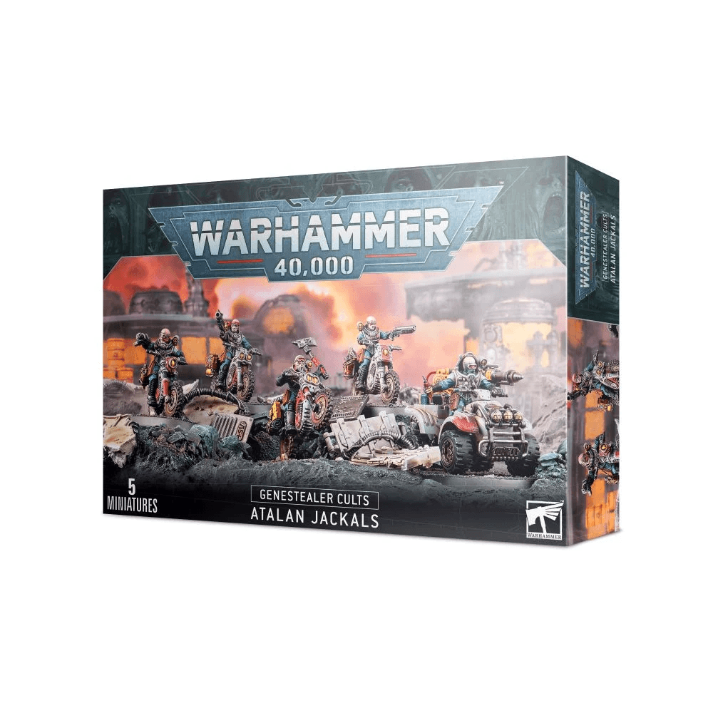 Genestealer Cults Atalan Jackals - Beanie Games
