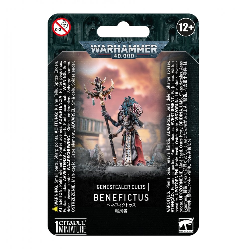 Genestealer Cults: Benefictus - Beanie Games