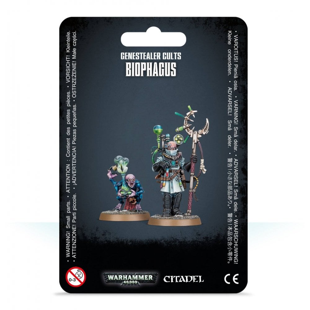 Genestealer Cults Biophagus - Beanie Games