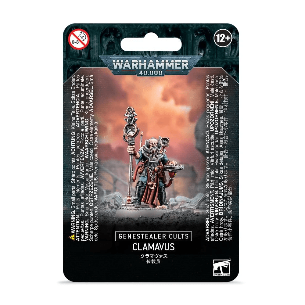 Genestealer Cults Clamavus - Beanie Games
