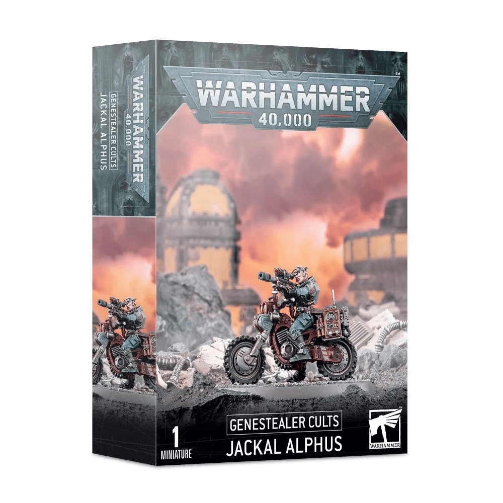Genestealer Cults Jackal Alphus - Beanie Games