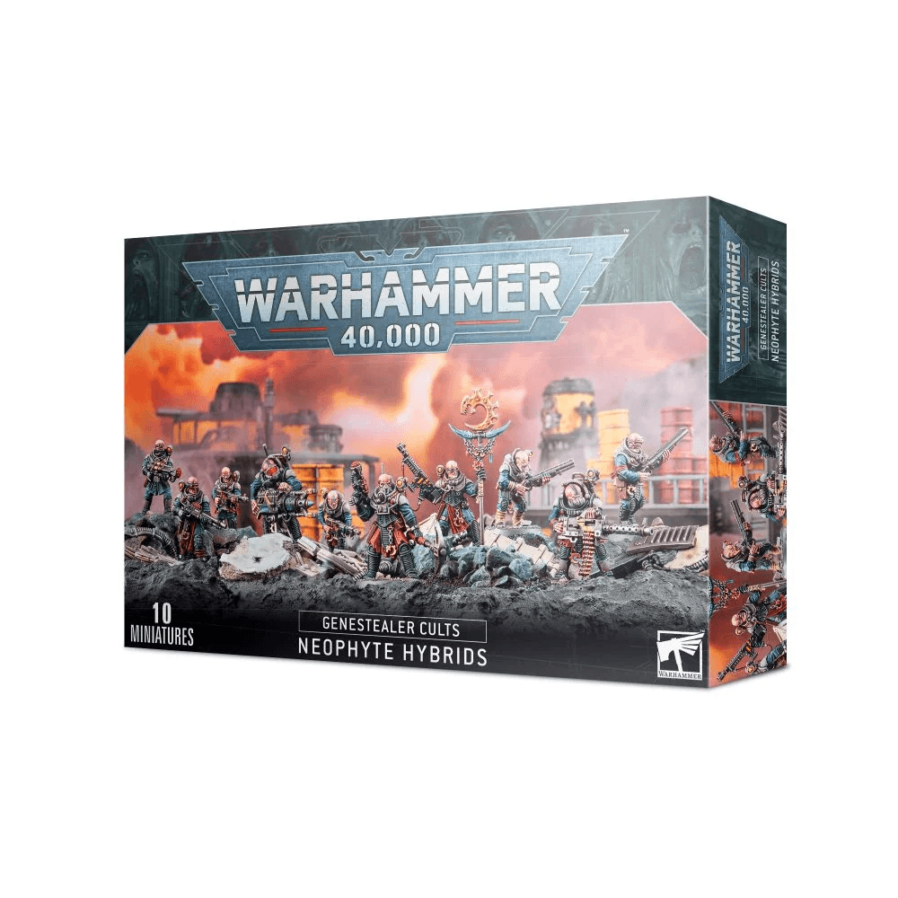 Genestealer Cults Neophyte Hybrids - Beanie Games