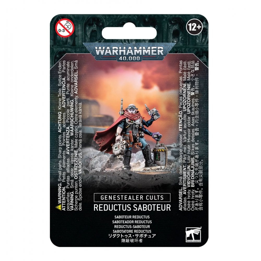 Genestealer Cults: Reductus Saboteur - Beanie Games