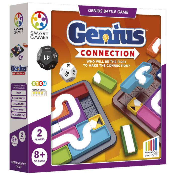 Genius Connection - Beanie Games