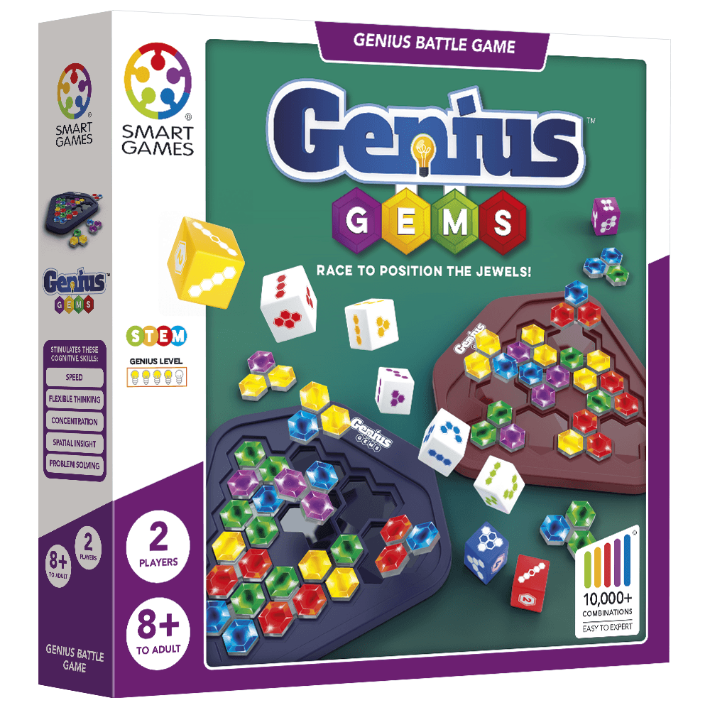 Genius Gems - Beanie Games