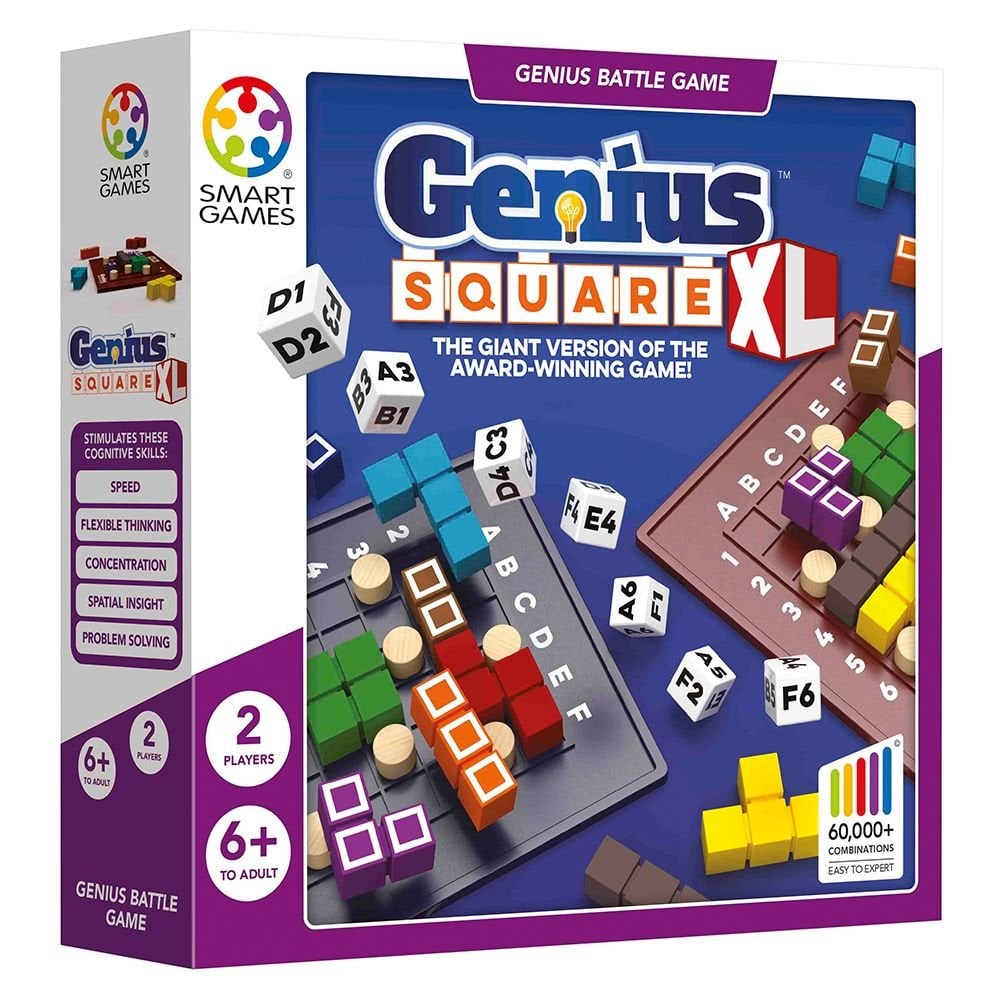 Genius Square XL - Beanie Games