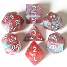 Geranium RPG Dice Set - Beanie Games