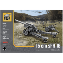 German 15cm SFH 18 Artillery - Beanie Games