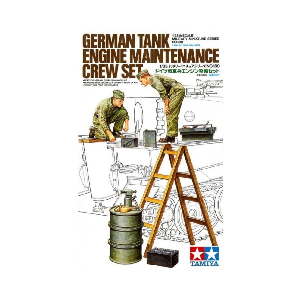 German Engine Maintenance Crew - Beanie Games