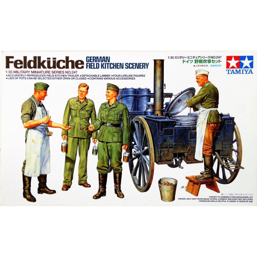 German Field Kitchen - Beanie Games