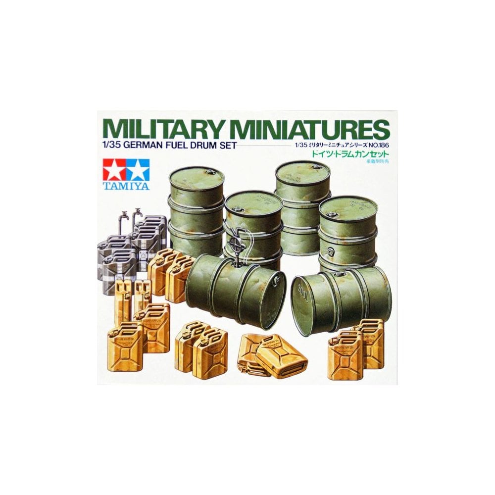 German Fuel Drums - Beanie Games