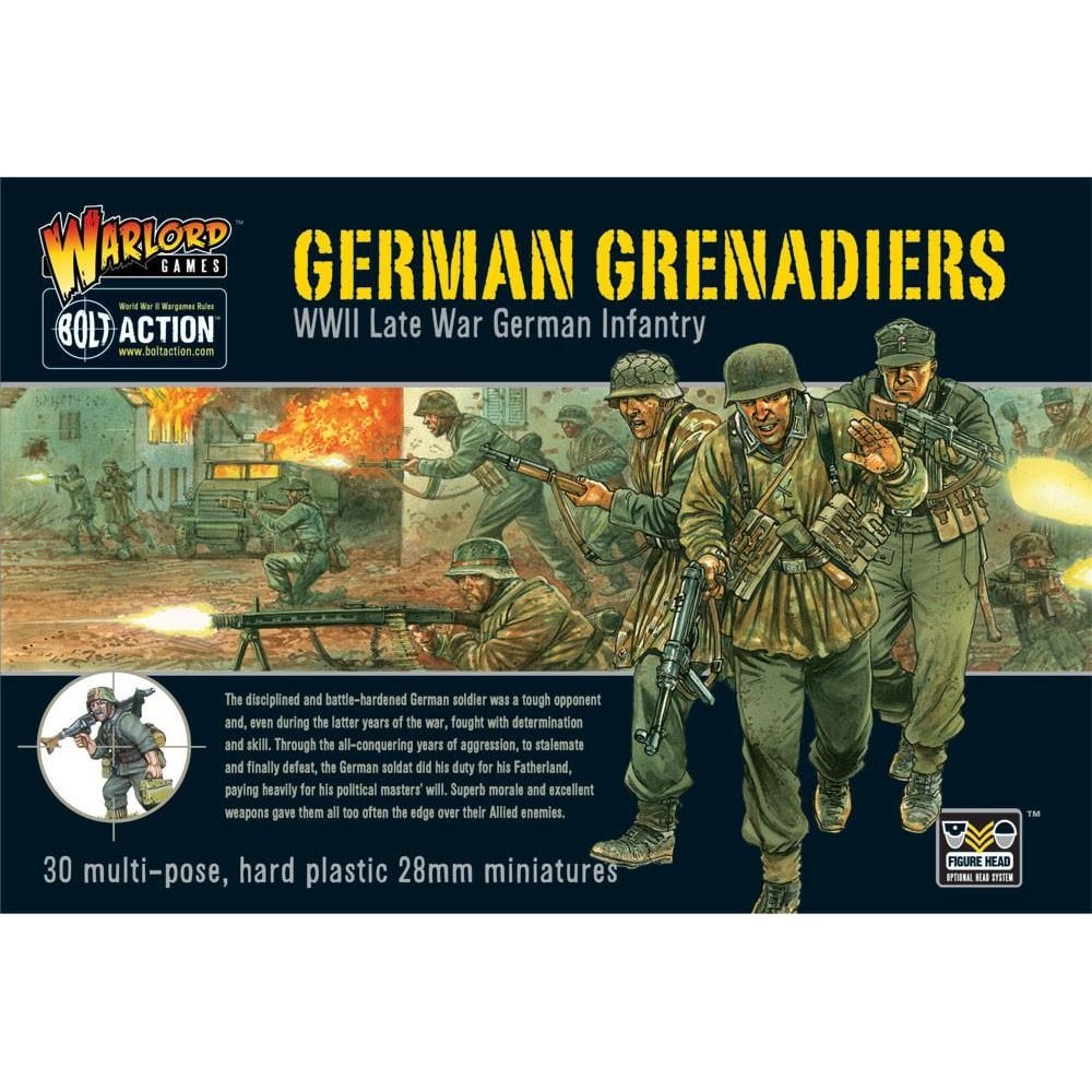 German Grenadiers - Beanie Games