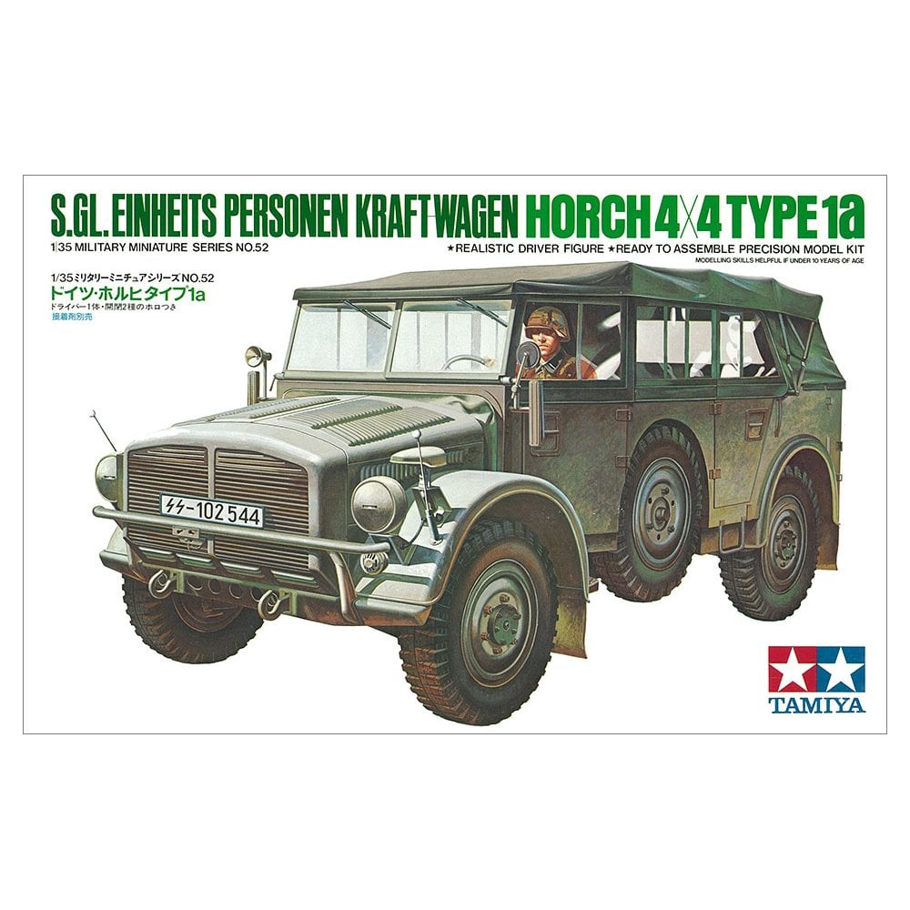 German Horch Type 1A Ltd - Beanie Games