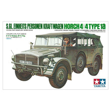 German Horch Type 1A Ltd - Beanie Games
