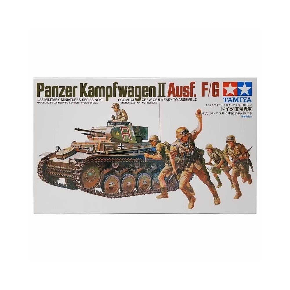 German Panzerkampfwagen II - Beanie Games