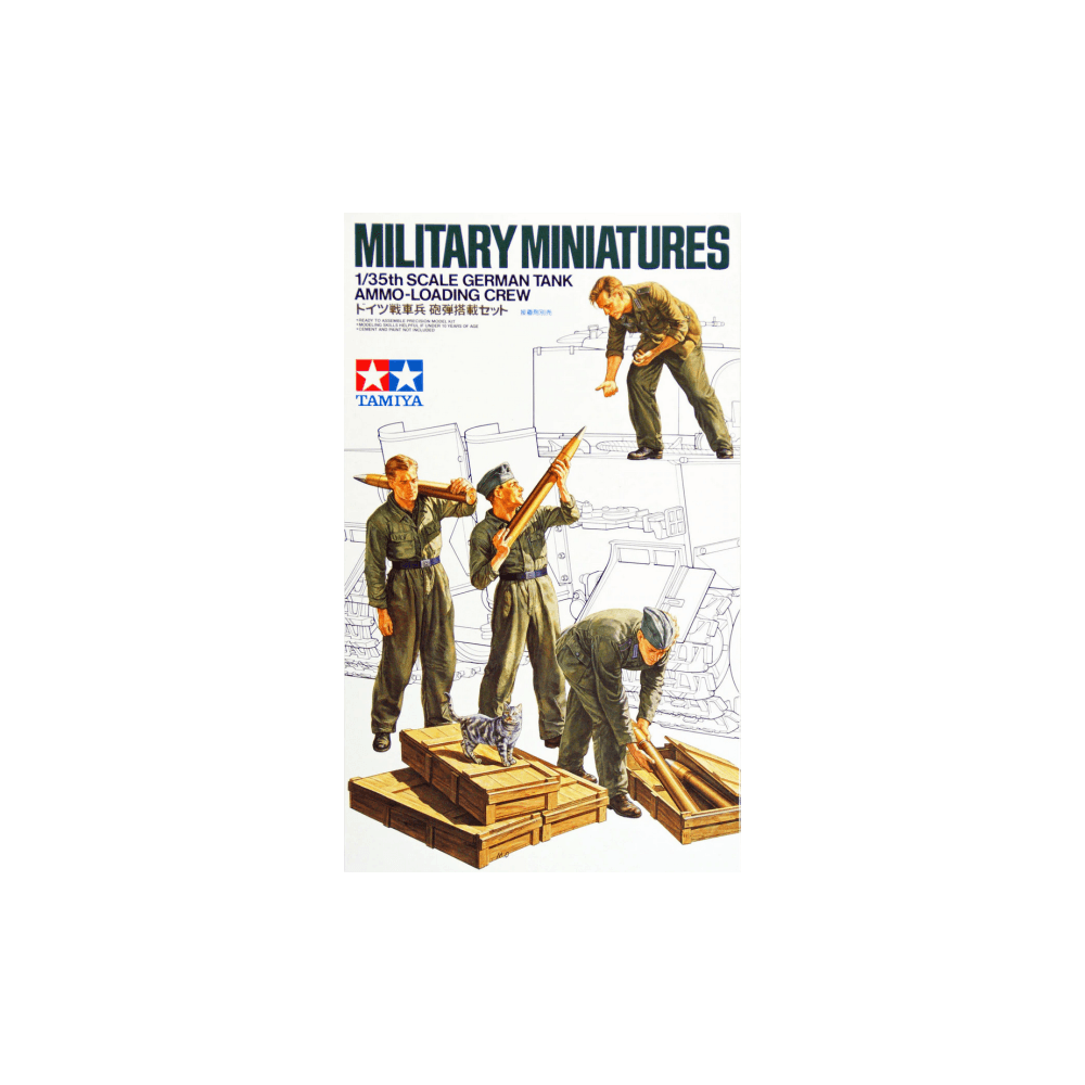 German Tank Ammo - Loading Crew - Beanie Games