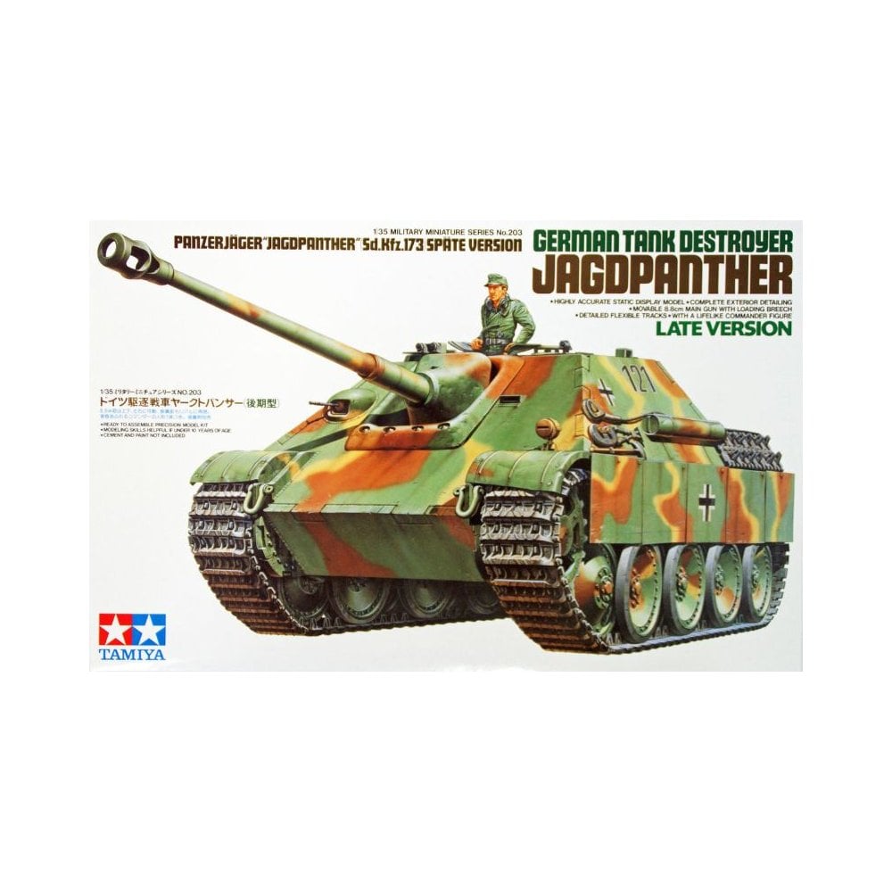 German Tank 'Jagdpanther' L.V. - Beanie Games