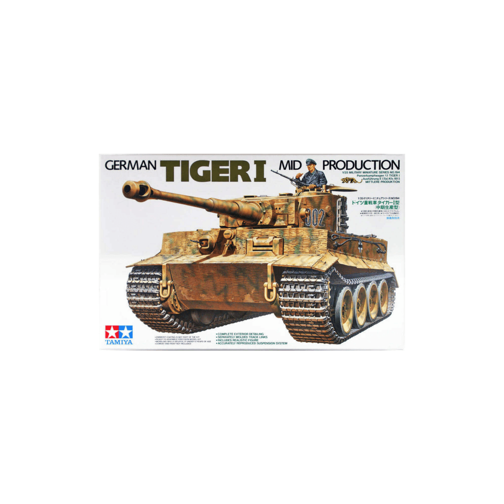 German Tiger I Mid Production - Beanie Games