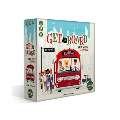 Get On Board - Beanie Games