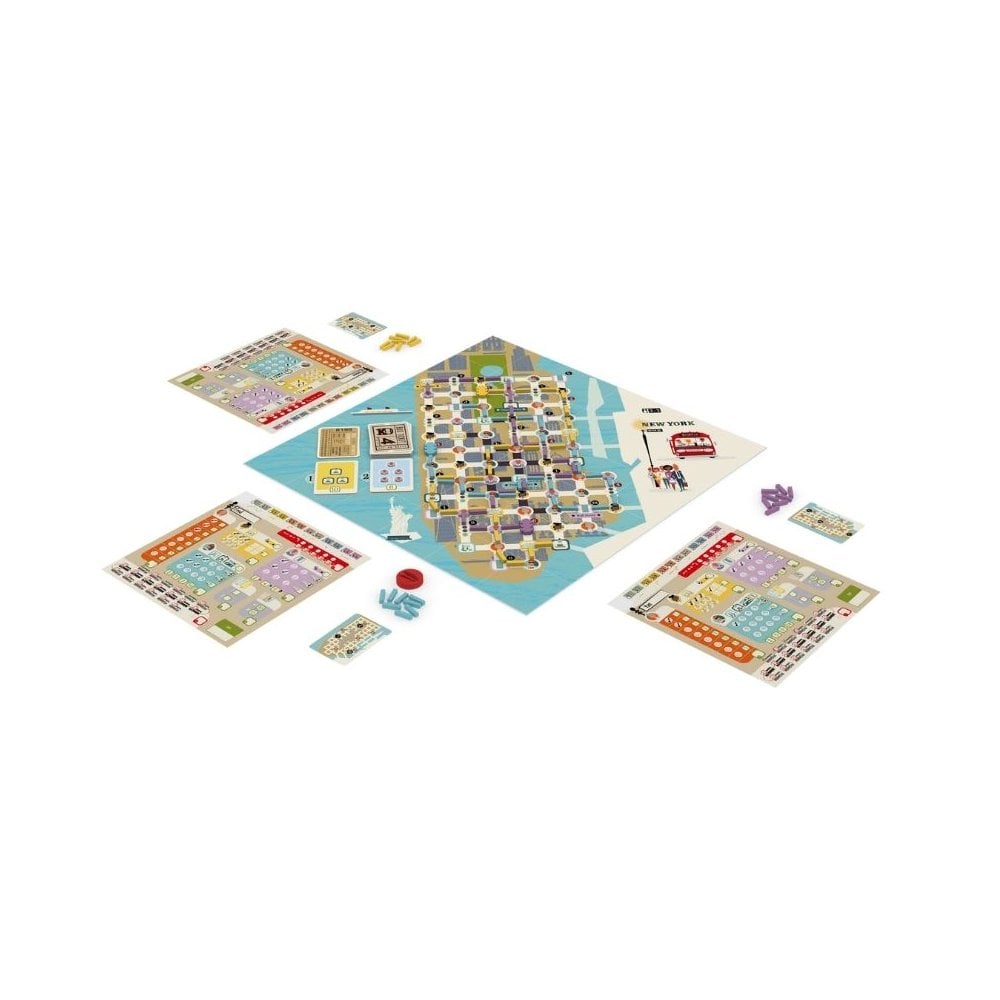 Get On Board - Beanie Games