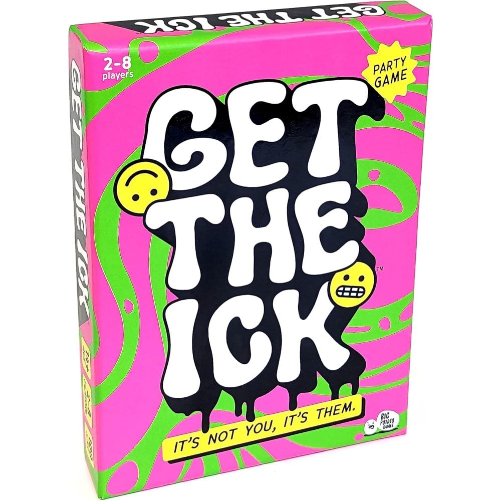 Get The Ick - Beanie Games