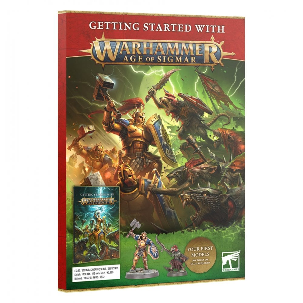 Getting Started With Age Of Sigmar (Eng) - Beanie Games