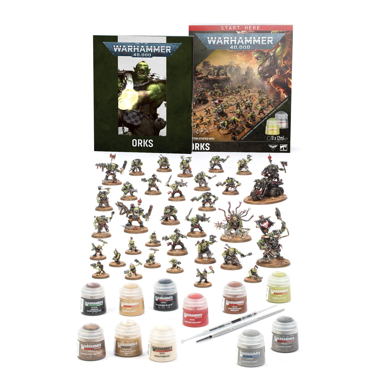 Getting Started With Orks (Eng) - Beanie Games