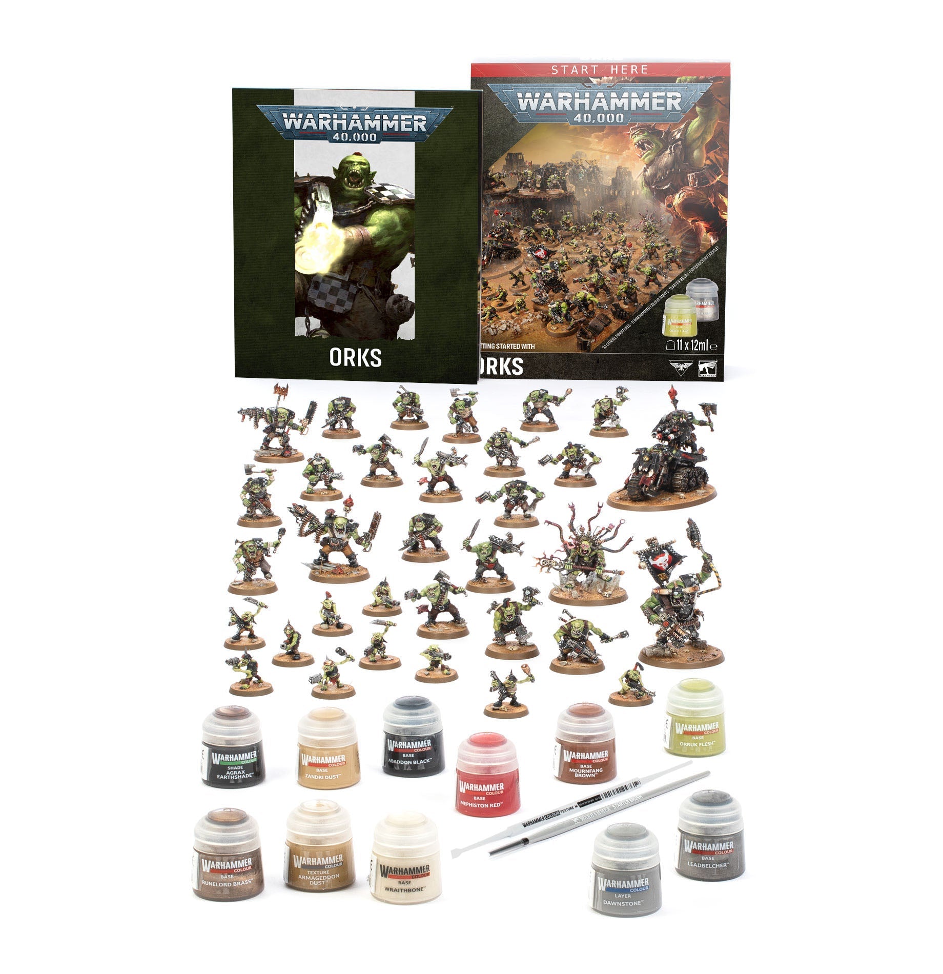 Getting Started With Orks (Eng) - Beanie Games