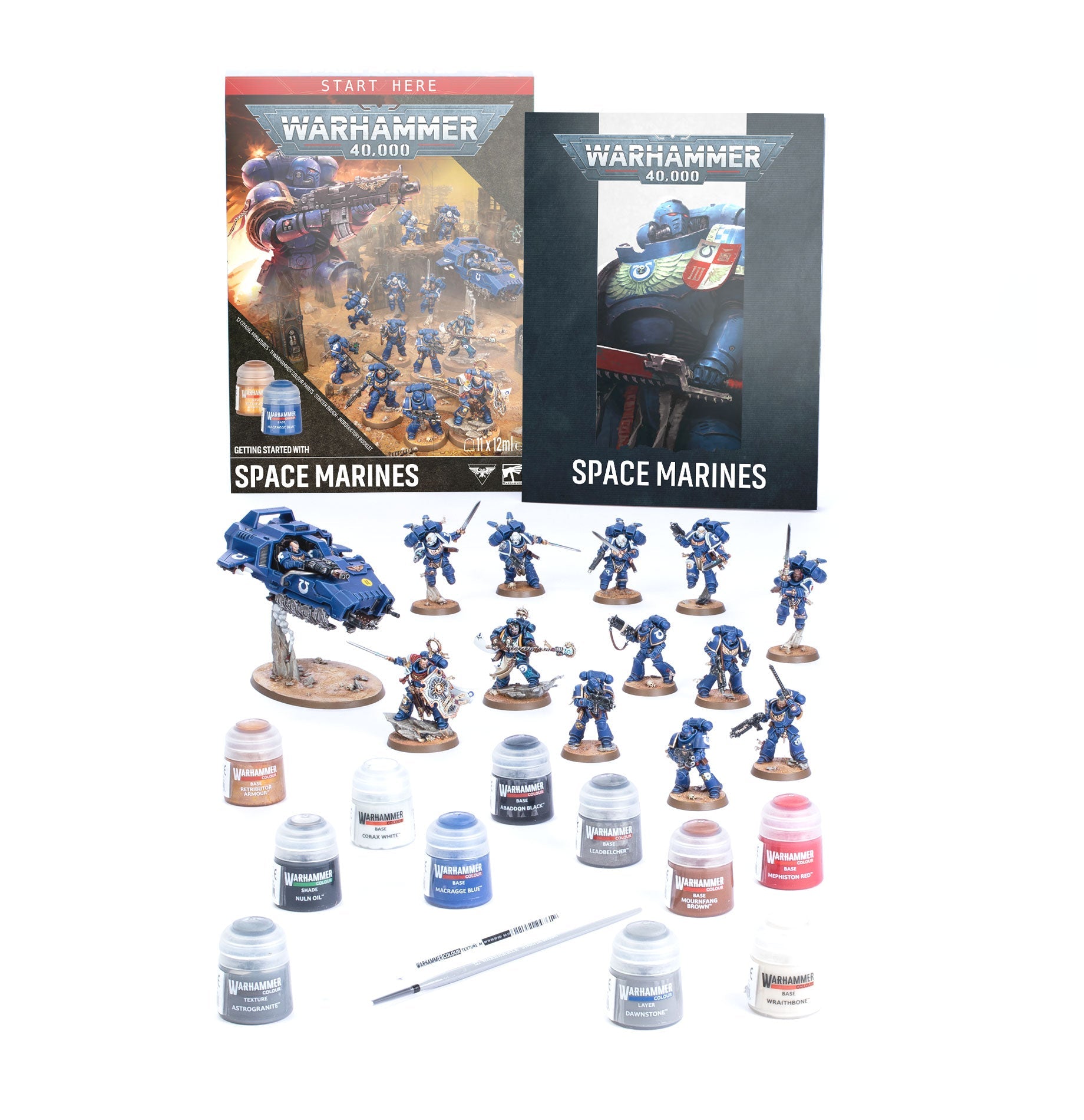 Getting Started With Space Marines (Eng) - Beanie Games