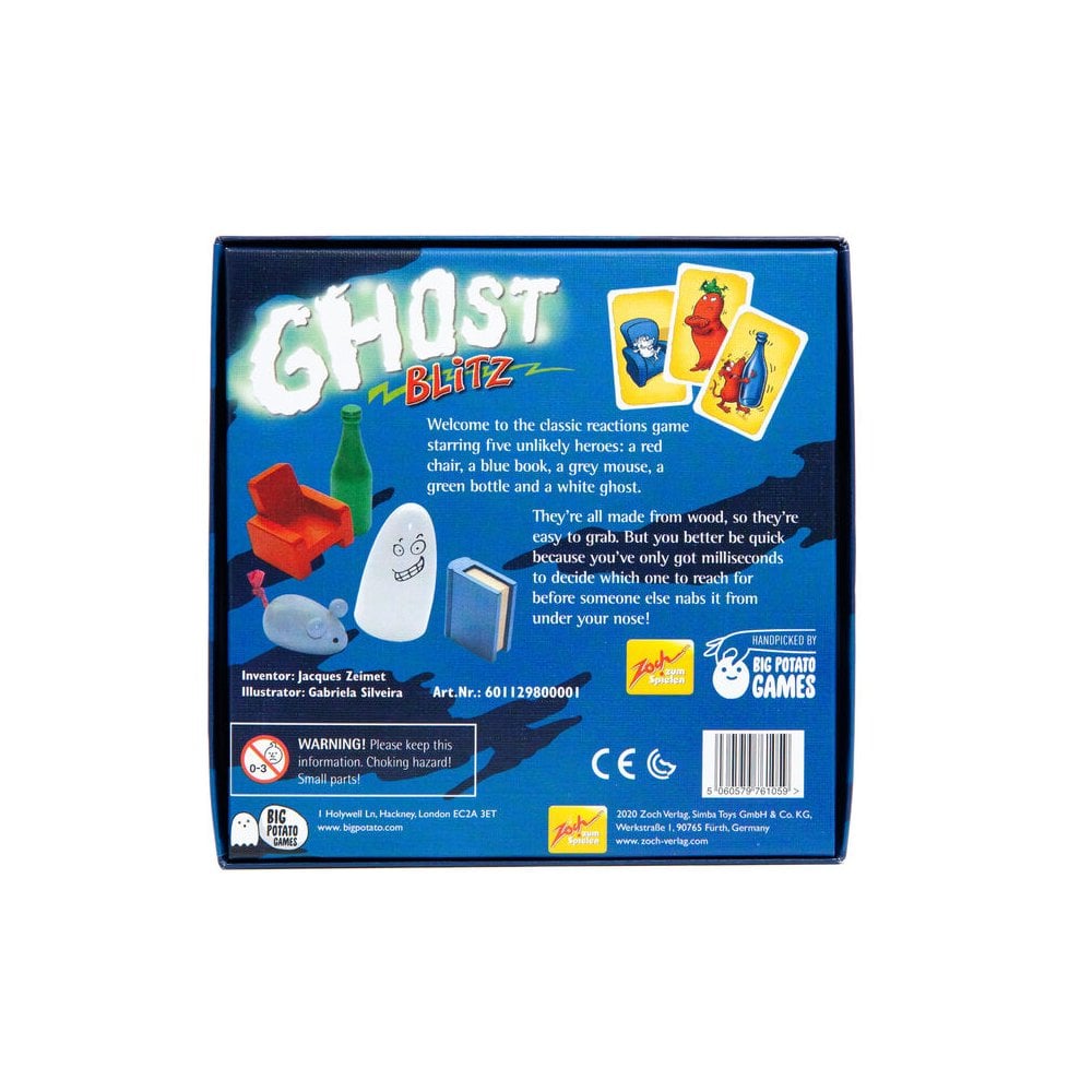 Ghost Blitz - Beanie Games