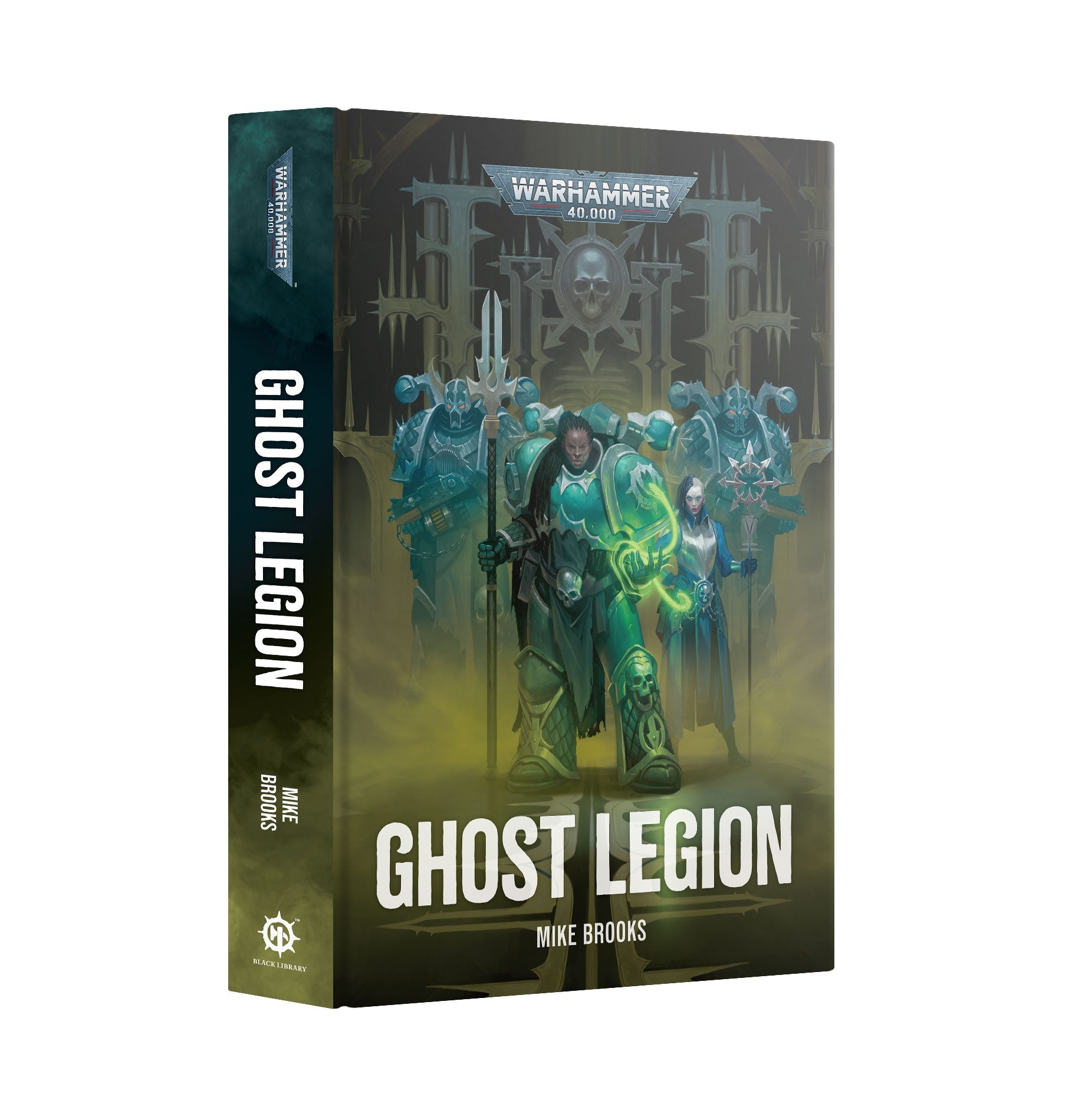 Ghost Legion (Hb) - Beanie Games