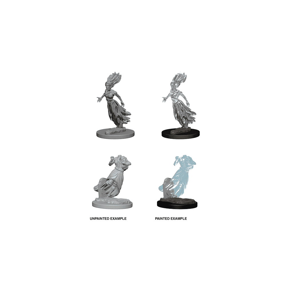 Ghosts: D&D Nolzur’s Marvelous Unpainted Miniatures - Beanie Games