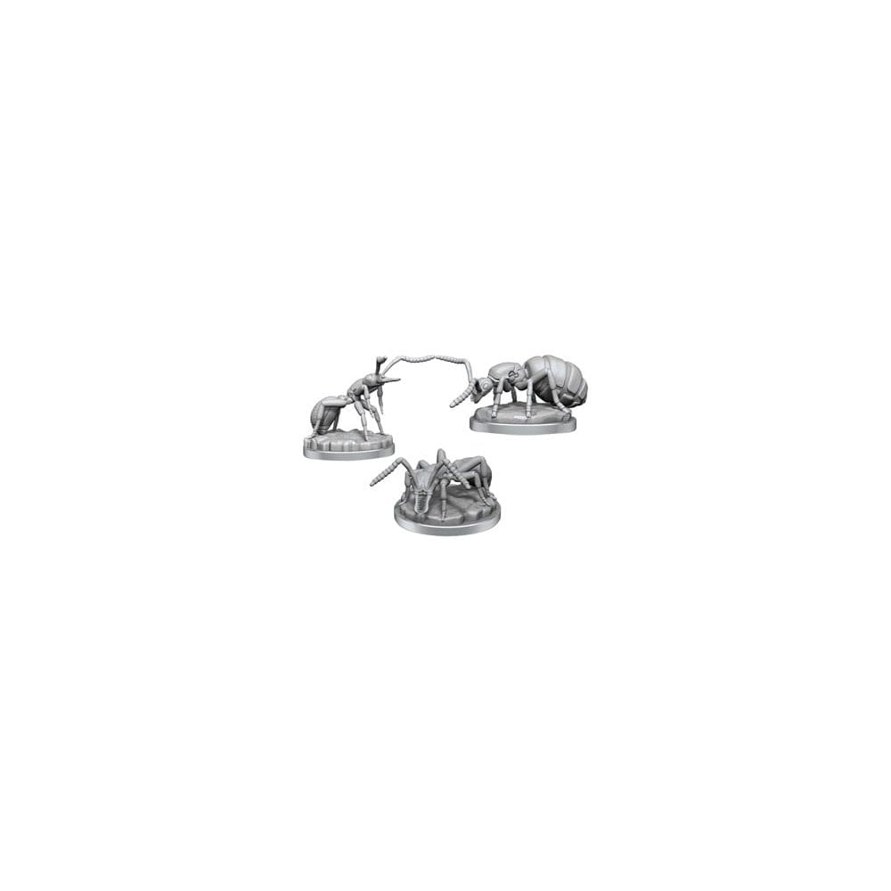 Giant Ants: WizKids Deep Cuts Unpainted Miniatures (W21) - Beanie Games