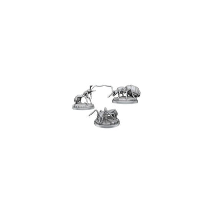 Giant Ants: WizKids Deep Cuts Unpainted Miniatures (W21) - Beanie Games