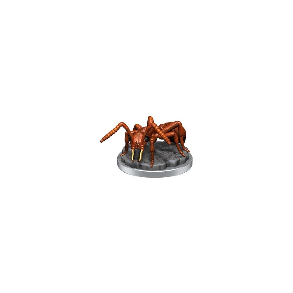 Giant Ants: WizKids Deep Cuts Unpainted Miniatures (W21) - Beanie Games