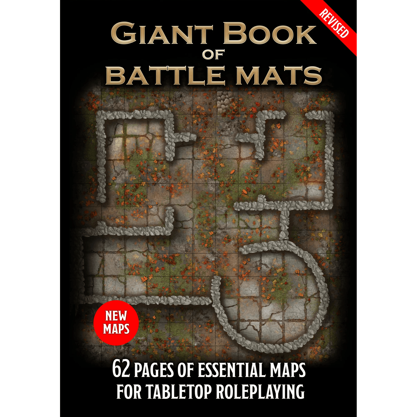 Giant Book Of Battle Mats (Revised) - Beanie Games