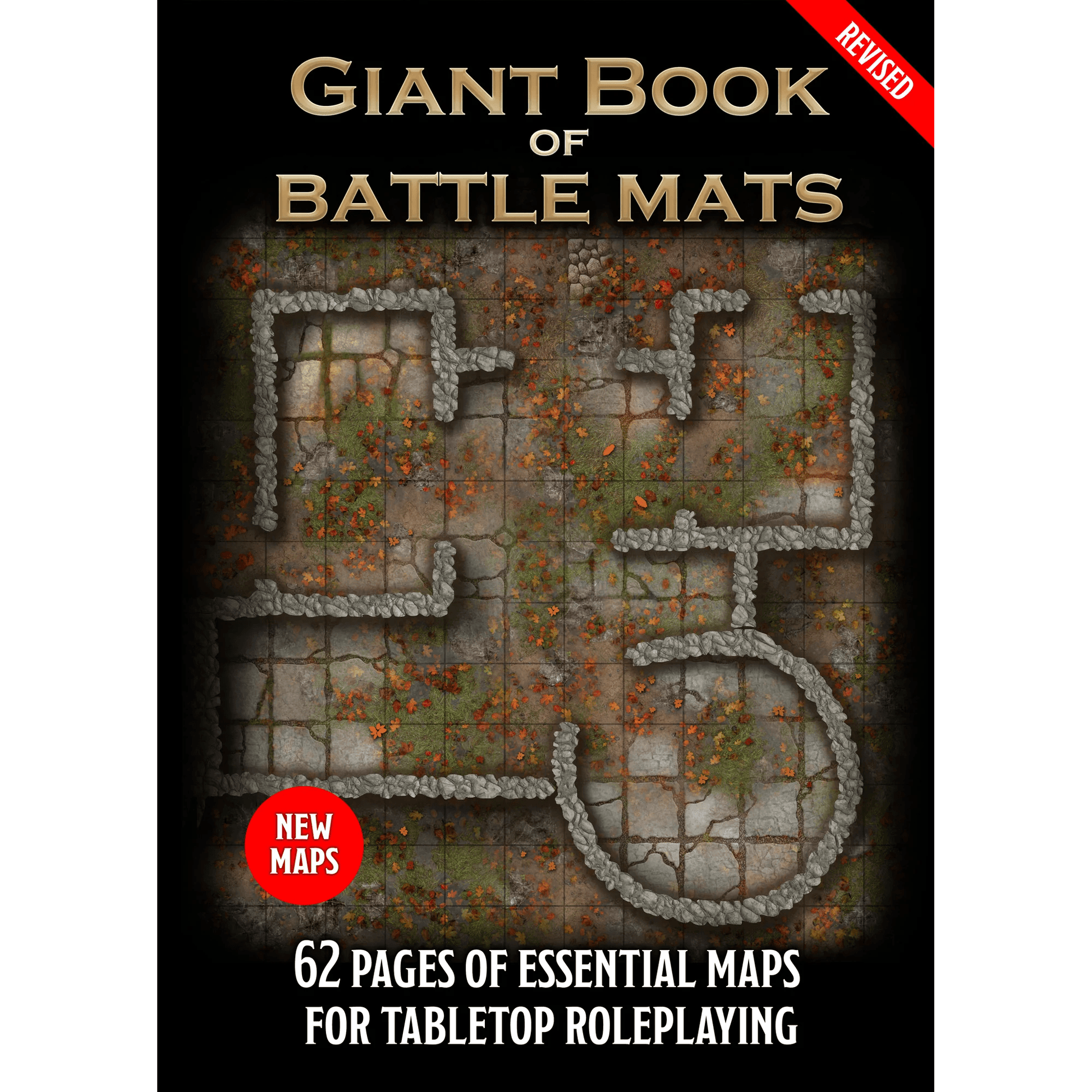 Giant Book Of Battle Mats (Revised) - Beanie Games