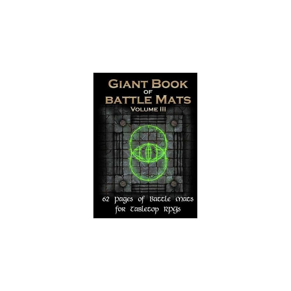 Giant Book Of Battle Mats Volume 3 - Beanie Games