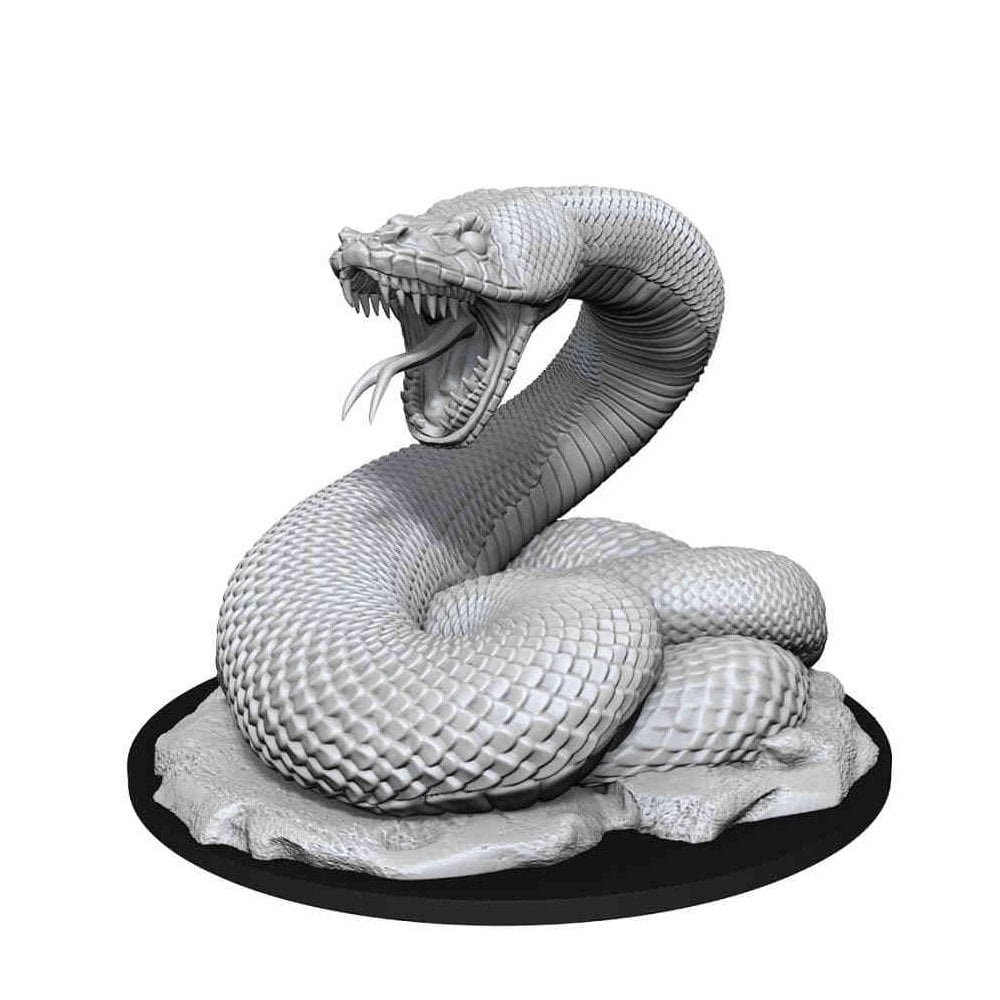 Giant Constrictor Snake: D&D Nolzur's Marvelous Unpainted Miniatures (W13) - Beanie Games